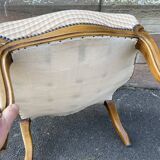 Imposing St Louis XV footrest
