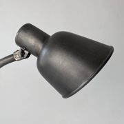 Ancienne lampe de bureau Bauhaus « Bur » modèle 2700