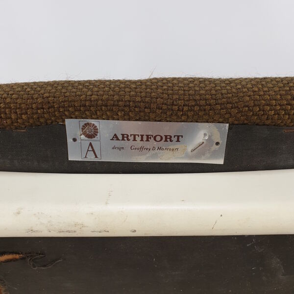 Paire de fauteuils 458 par Geoffrey Harcourt pour Artifort, 1968