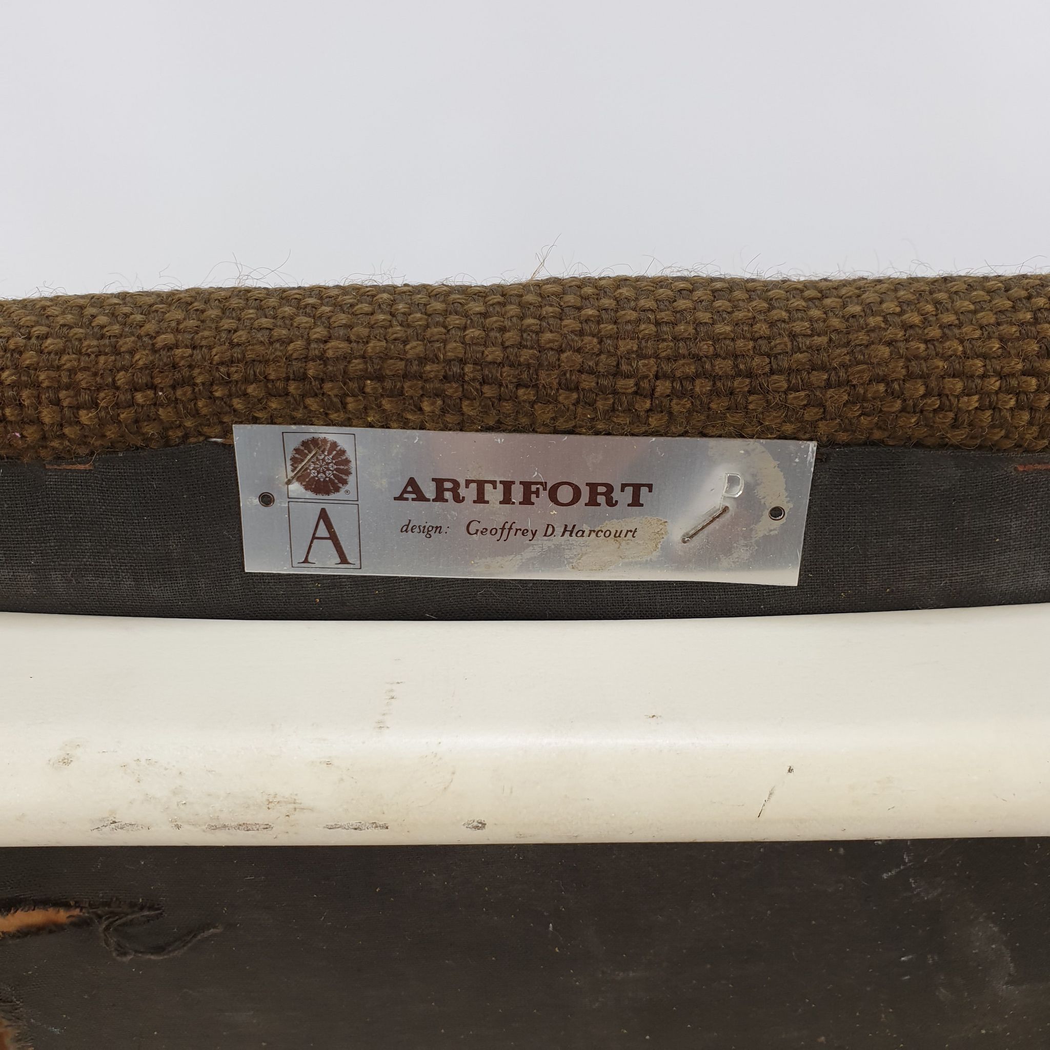 Set of 2 armchairs 458 by Geoffrey  Harcourt for  Artifort 1968