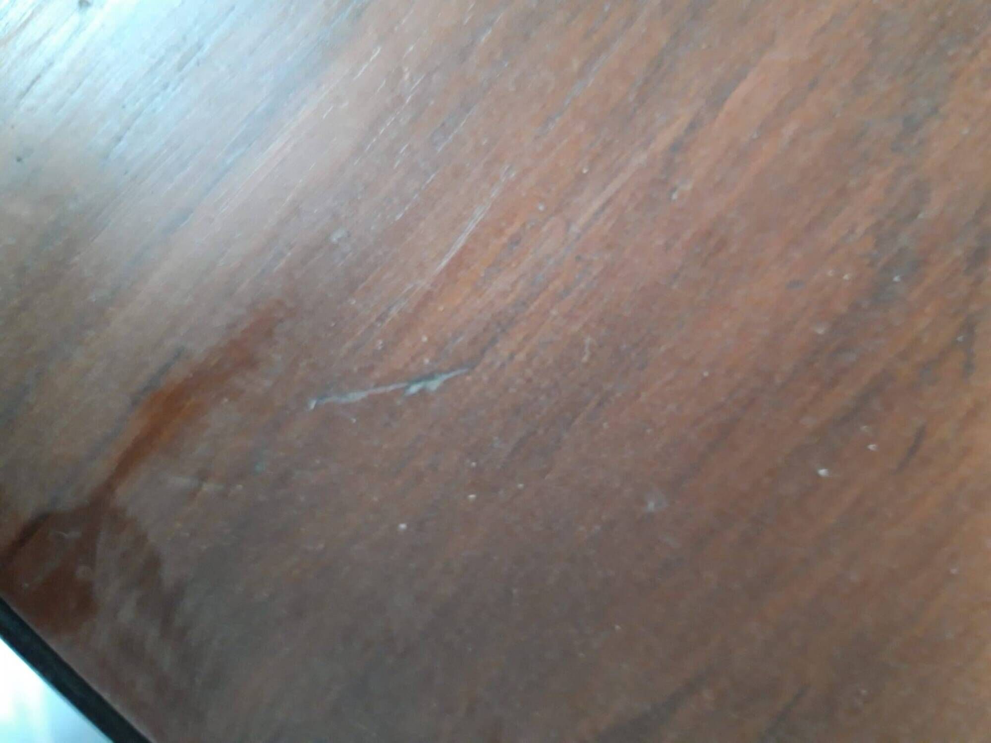1960s round table - Convertible into a game table