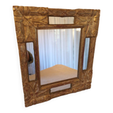 Glazing bead mirror