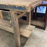 Old workbench