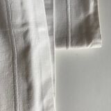 Pair of pillowcases reserve canvas trousseau 1960