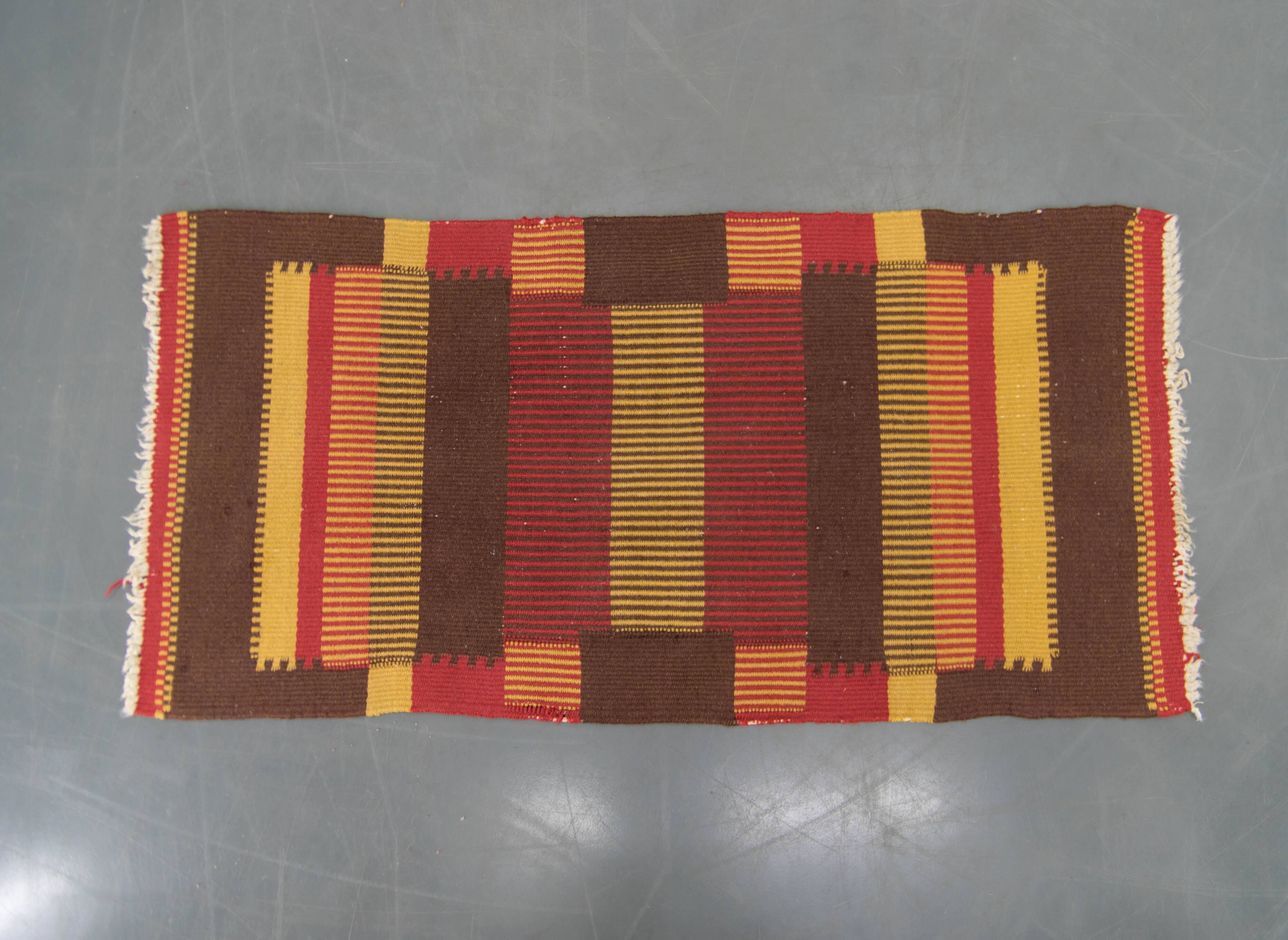 Geometric Rug by Antonin Kybal, 1940s