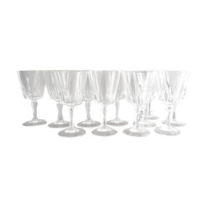 Set 12 verres à vin