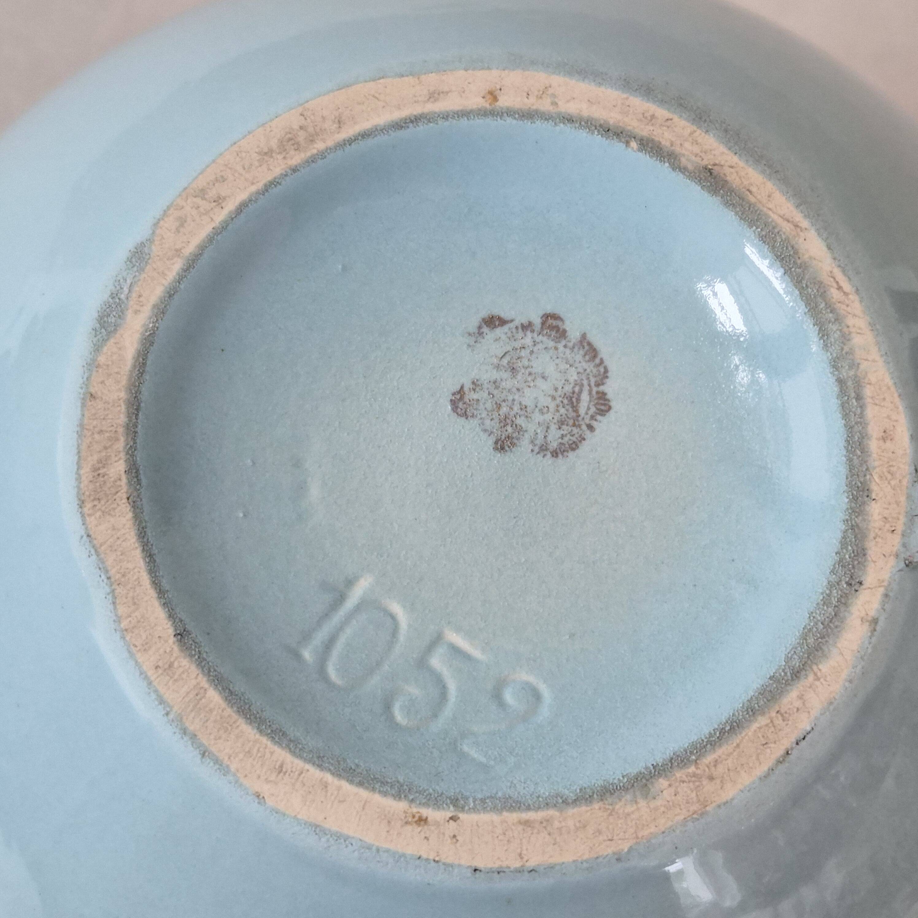 Art Deco Vase Boch Frères la Louvière Keramis 1920