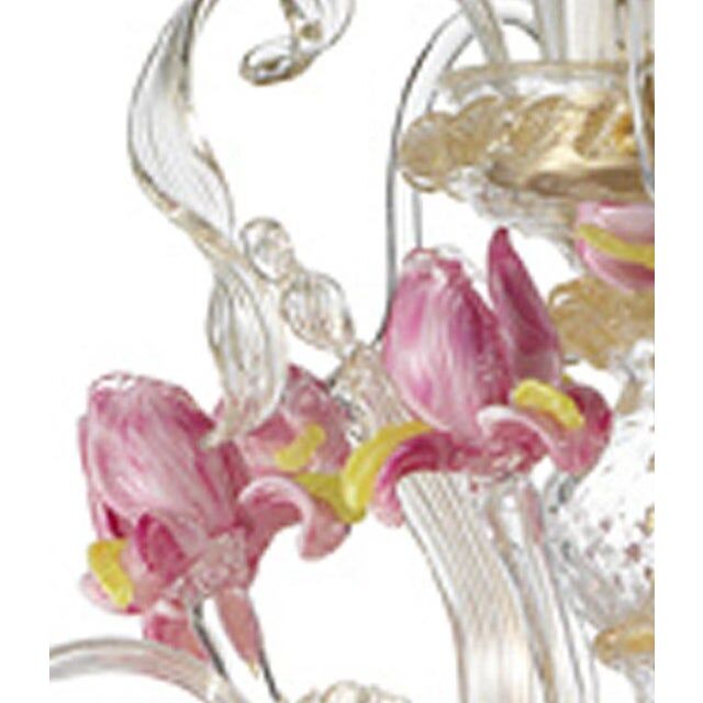 Venetian Murano glass chandelier