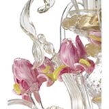 Venetian Murano glass chandelier