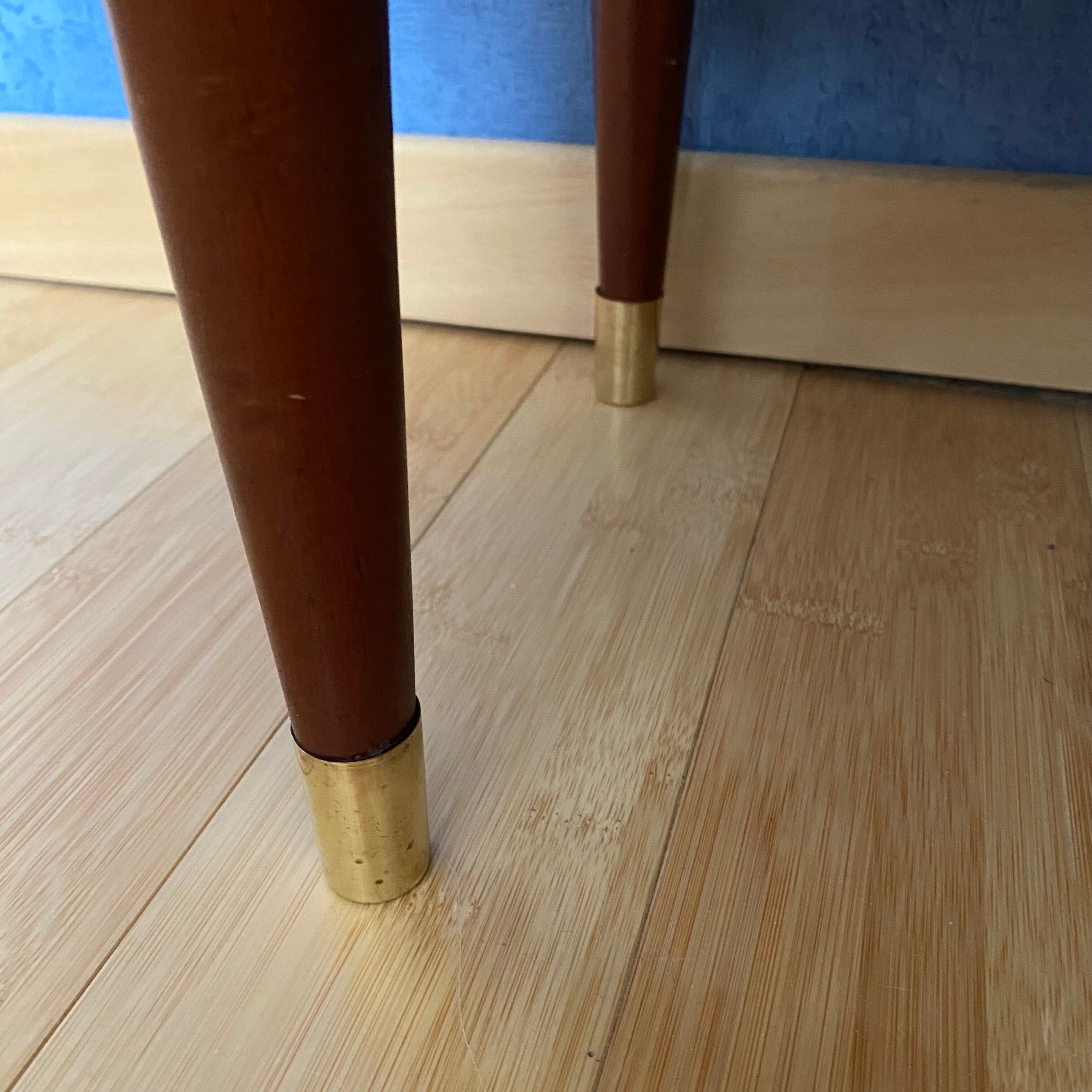 Vintage art deco bedside table, S.E.M.B. Registered model