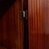 Buffet cubain en acajou de style Bauhaus, Gyula Kaesz, début des années 1940