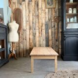 Large farmhouse coffee table (refurbished)