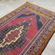 Tapis turc vintage fait main