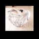 Royales de Champagne crystal bowl