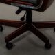 Office chair designed by Karl Dittert by Giroflex, circa 1980