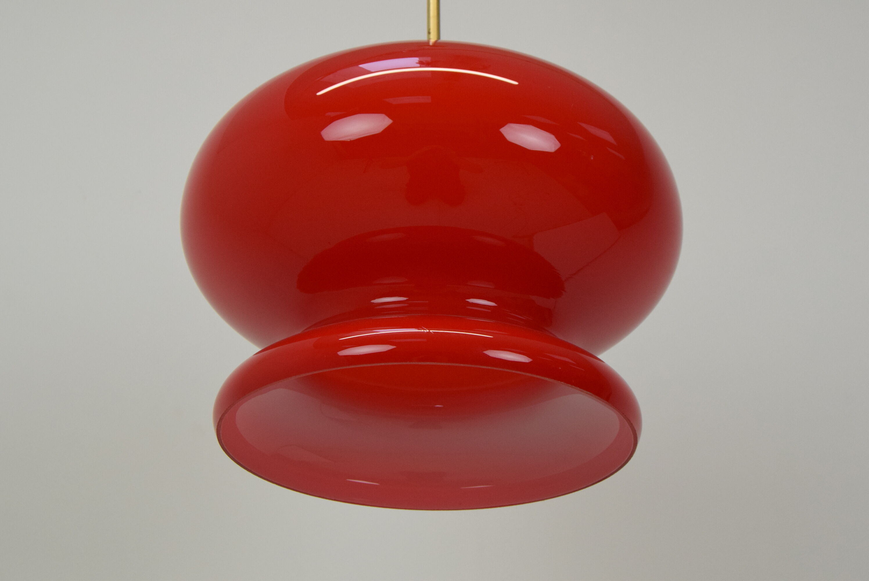 Mid-century glass pendant,1960's