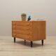 Ash chest of drawers, Danish design, 1970s, production: Denmark