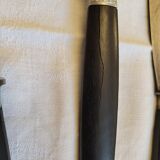 Ebony leg of lamb cutlery service, late 19th century