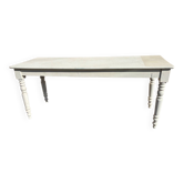 Grande table bistrot