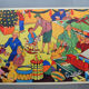 Rossignol educational school poster front and back "the fire" and "the toy store"