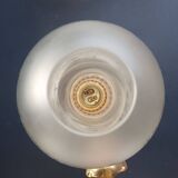 Pair of bronze wall sconces in Empire/Napoleon III style.