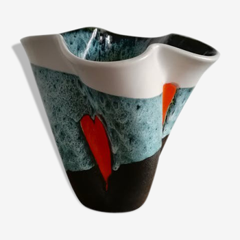 Elchinger 60s earthenware vase