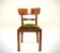 Vintage green office chair mother 1930