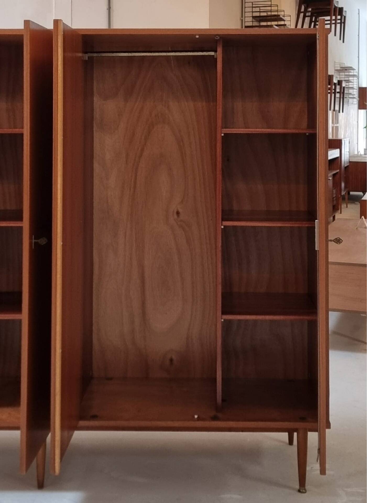 Mid-century wardrobe