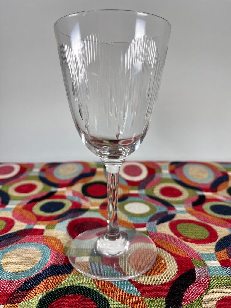 Baccarat Old Crystal Glasses Service Moliere (20pcs) 1916