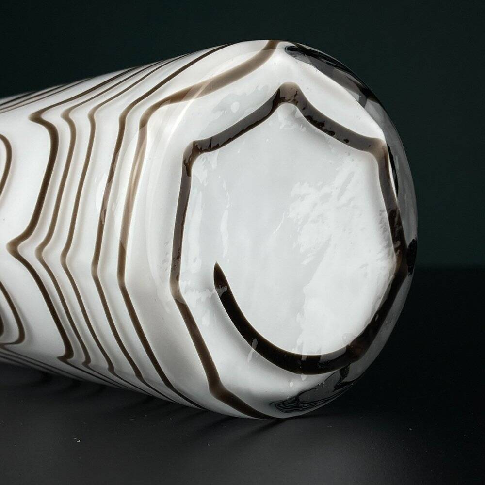 Vintage Murano Glass Vase, Italy, 1970s