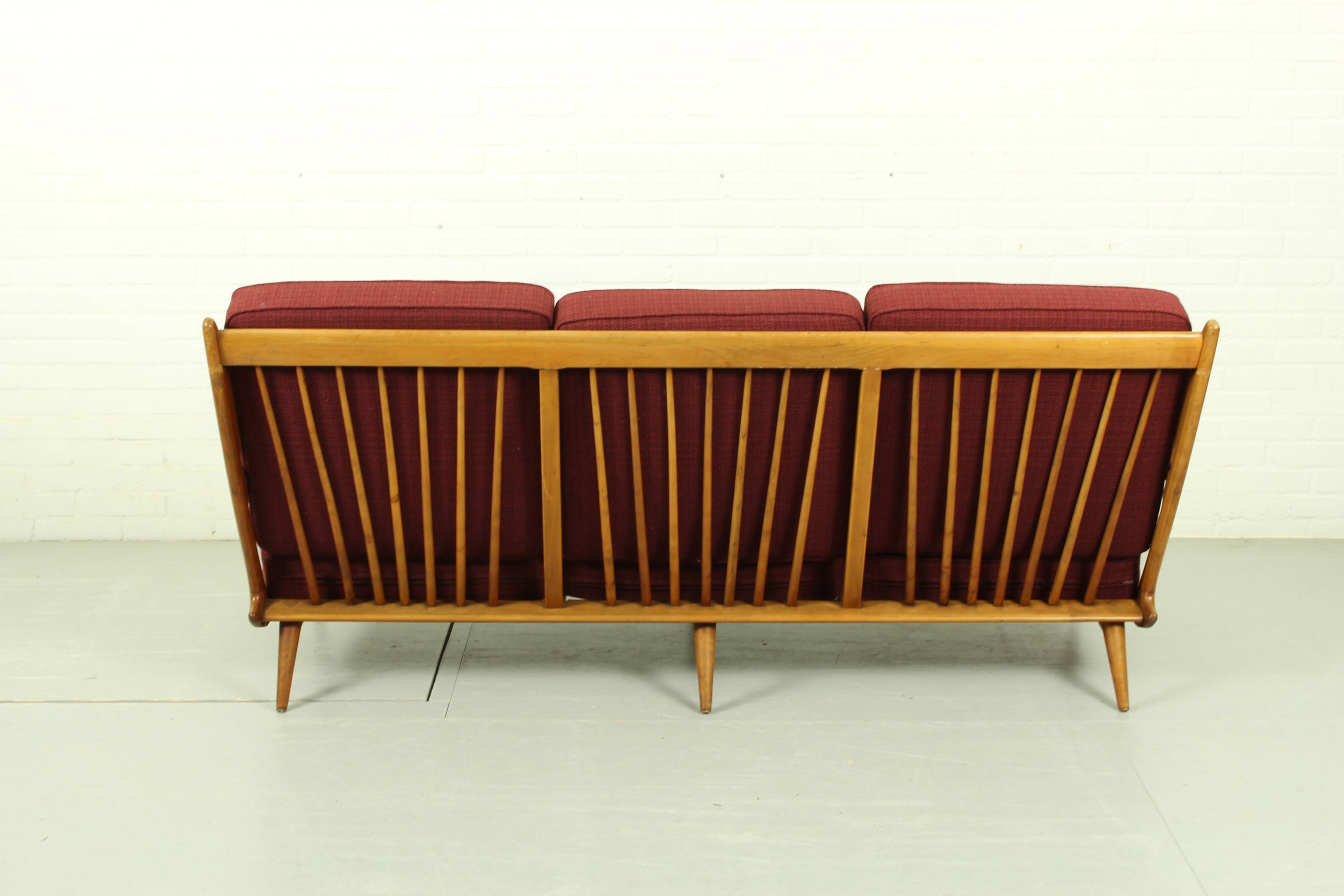 Canapés et fauteuils lounge au design vintage Sprij / Spuij’s, années 1960