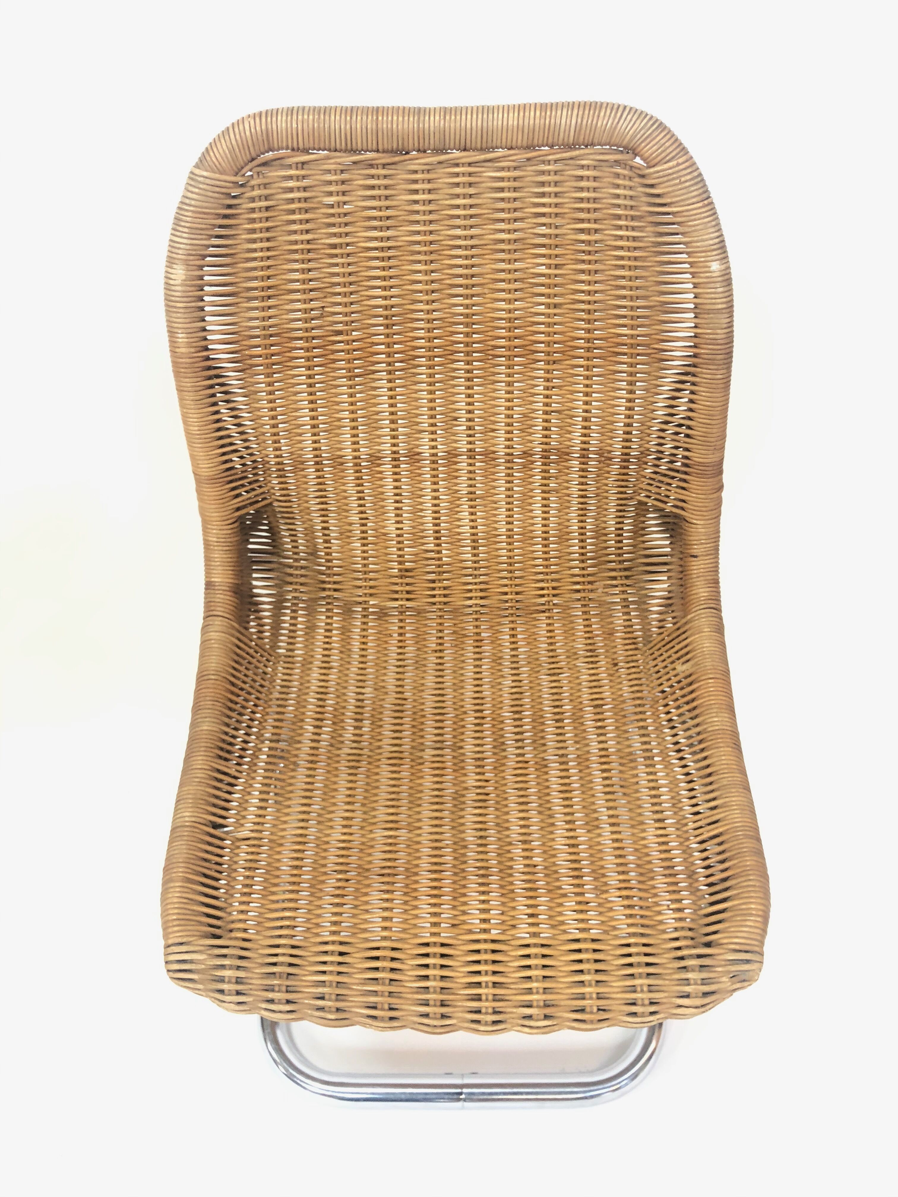 Dirk van Sliedrecht vintage tubular chairs