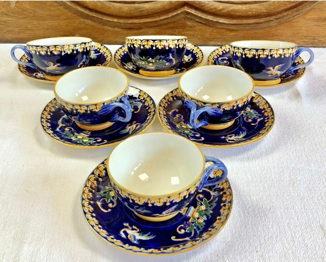 Lot De 6 Assiettes à Dessert, Hortus Couleur Blanc Artime | La Redoute