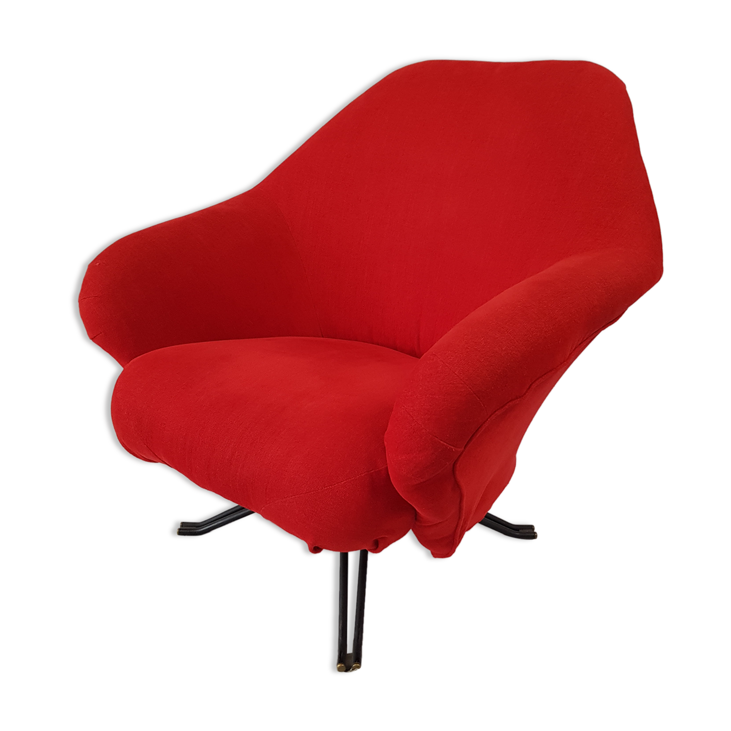Armchair P32 by Osvaldo Borsani for Tecno 1956