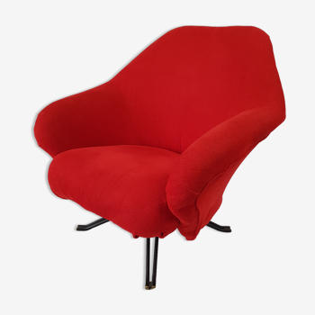 Armchair P32 by Osvaldo Borsani for Tecno 1956