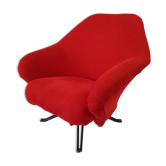 Fauteuil P32 par Osvaldo Borsani pour Tecno 1956
