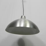 Vintage hanging lamp with aluminum shade