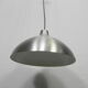 Vintage hanging lamp with aluminum shade
