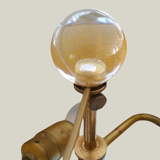 'Sirena' table Lamps by John Hutton for Donghia, 1980's, Set of 3