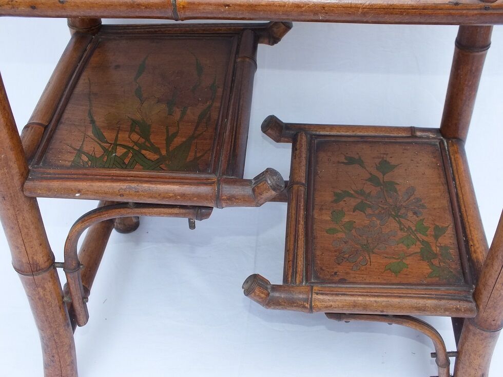 1900 extreme oriental bamboo Cabinet