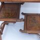 Cabinet bambou 1900 extrême oriental