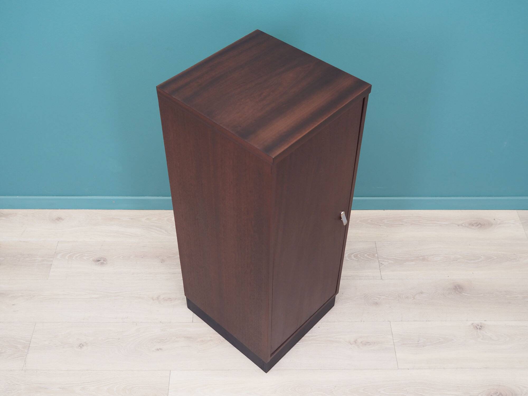 Mahogany cabinet, Swedish design, 1960s, manufactured by Ulferts