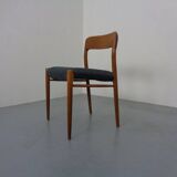Model 75 Chair in Oak by Niels Otto Møller for J.L. Møllers, 1960s