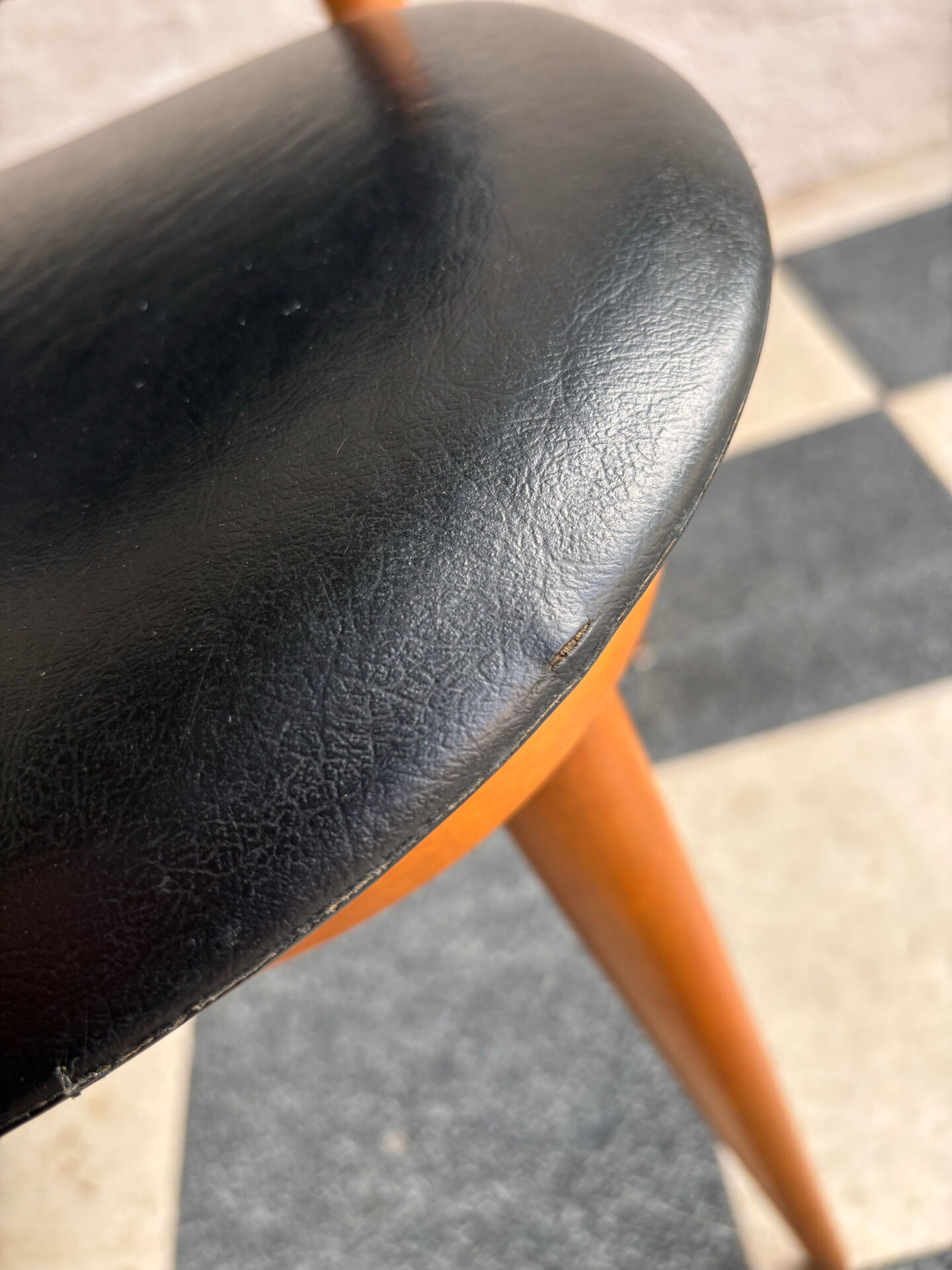 Set of 10 Pegase Baumann chairs