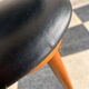 Set of 10 Pegase Baumann chairs