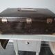 Valise ancienne en carton