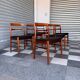 Set of 6 Henning Kjaernulf chairs in rosewood.