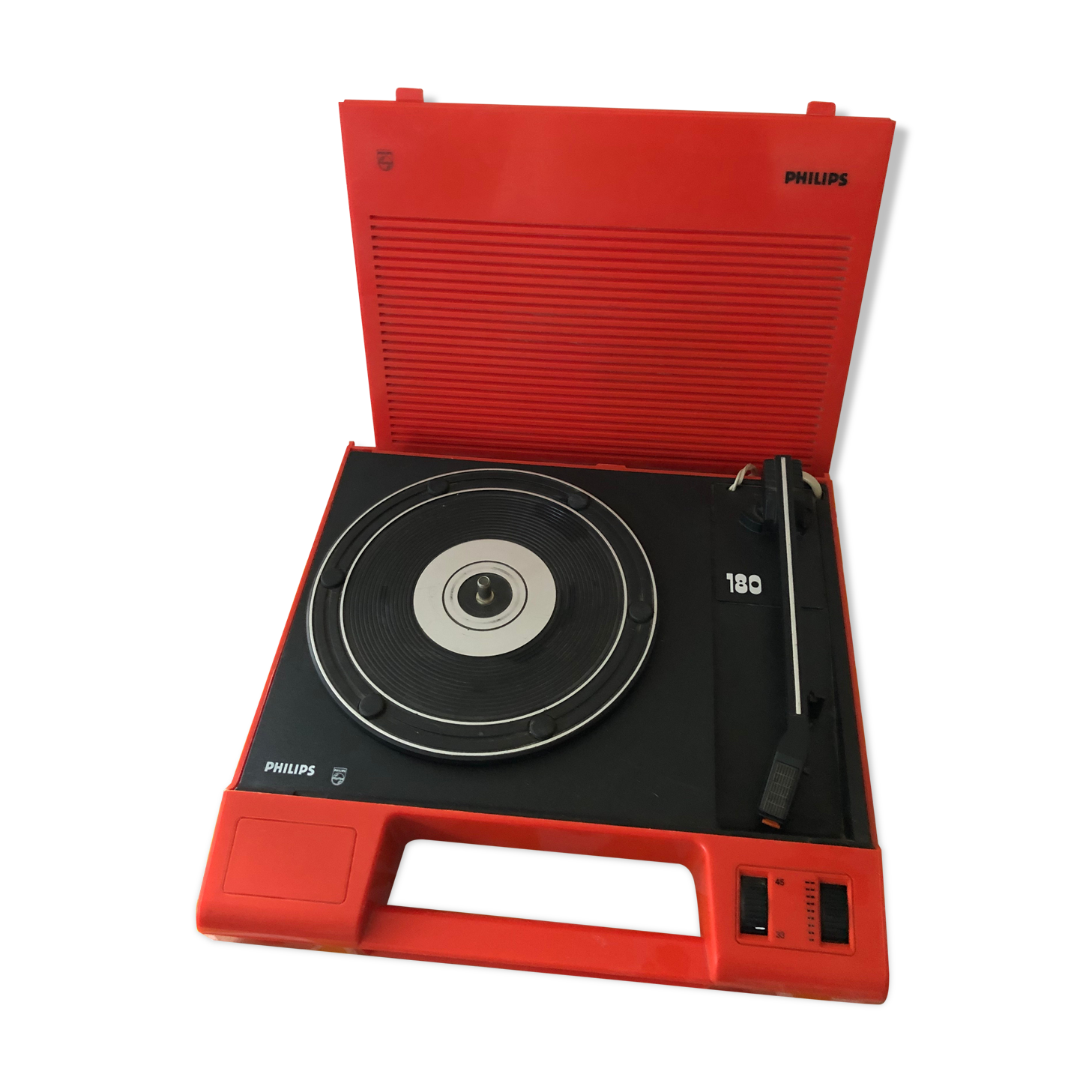 Philips vintage turntable