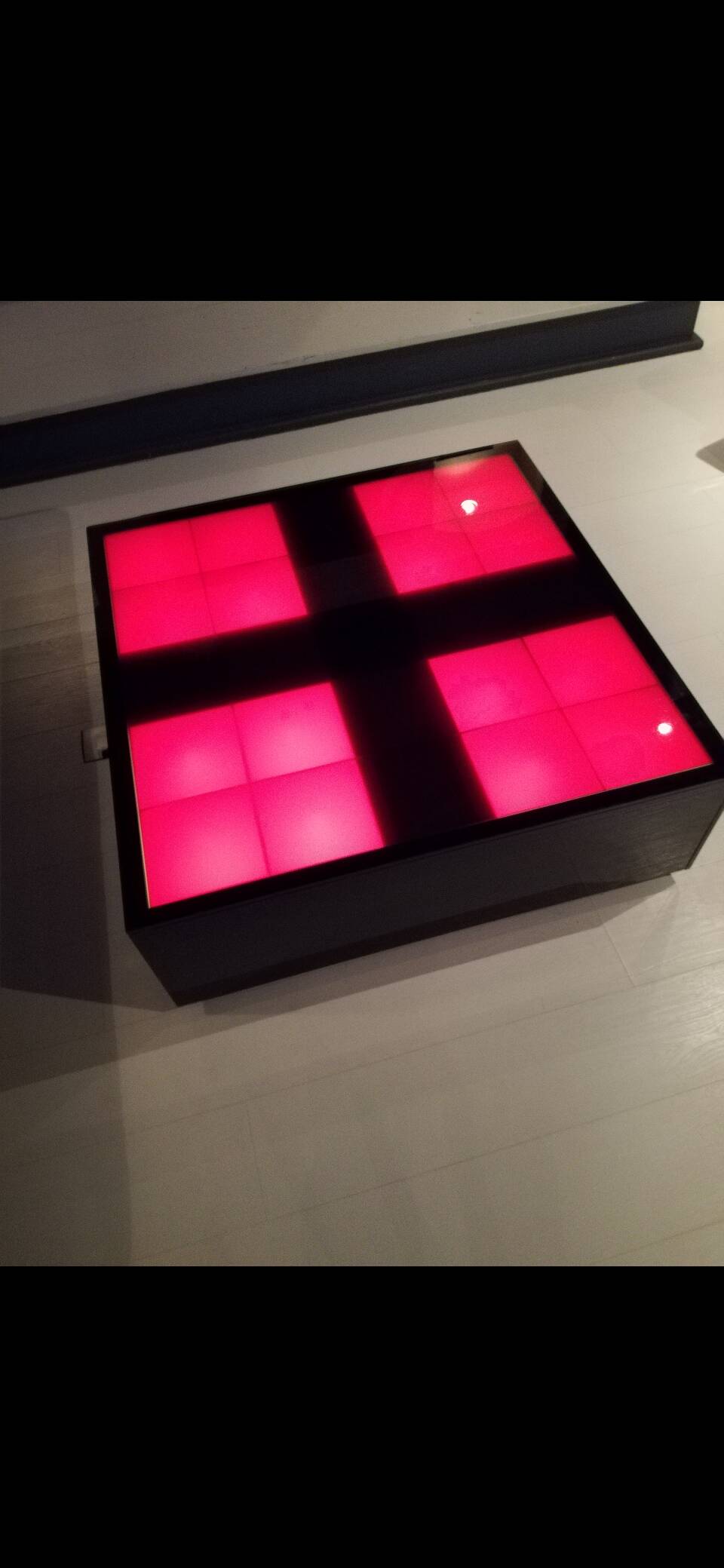 Table basse Daf Punk Habitat Tom Dixon, 2004