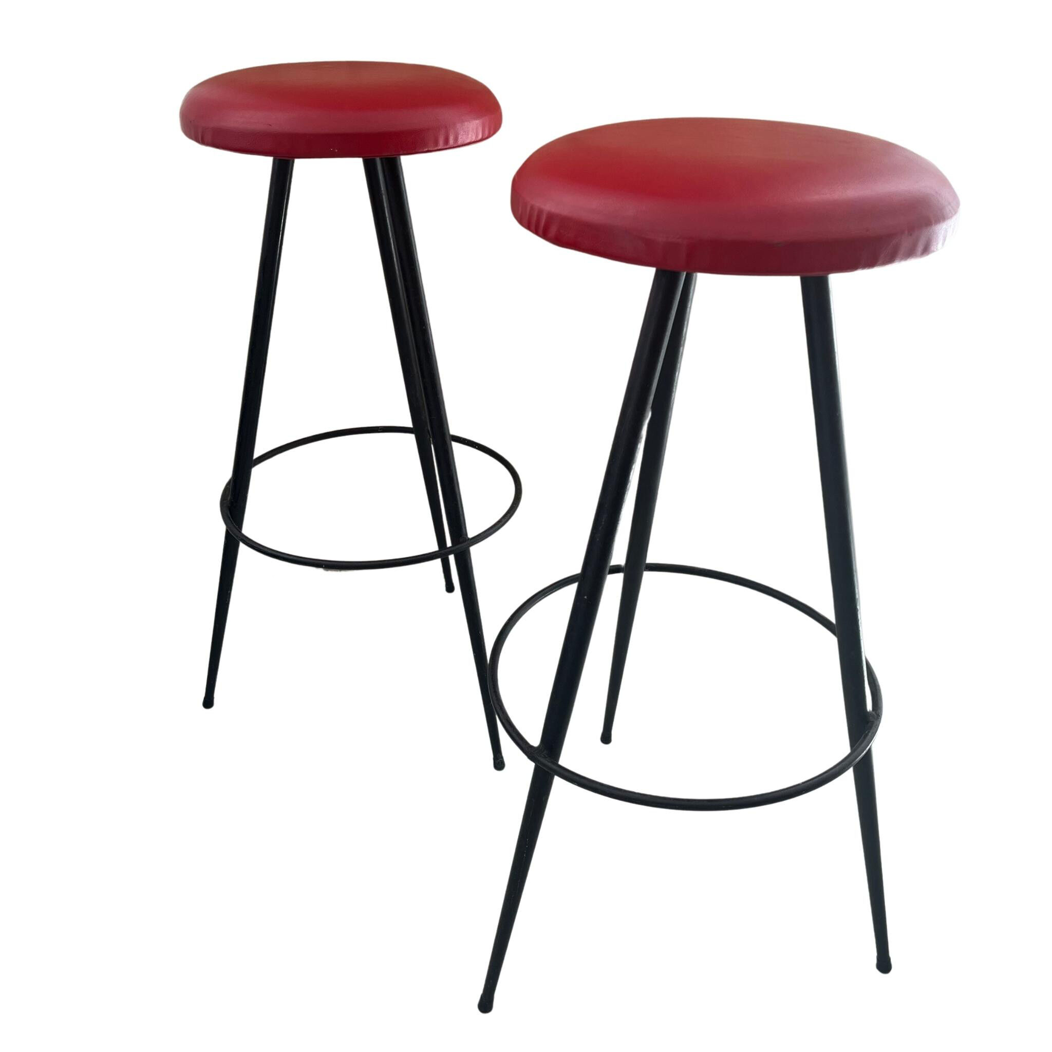 Pair of stool from the 50s